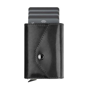 PORTER Portafoglio Pop-Up Slim di Pularys Nomad Black